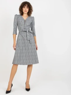 LK SK šaty 507839.31 bielo-čierne