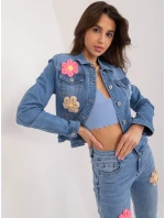 NM KR JK504 bunda.95 modrá