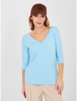 Blúzka RV BZ A1189.24 svetlo modrá