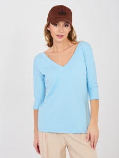 Blúzka RV BZ A1189.24 svetlo modrá
