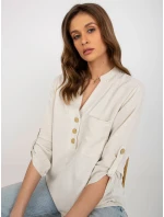 Košeľa WN KS VE51.30X svetlo béžová