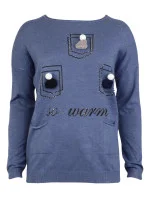 Dámsky svetrík L5102 - Cristina