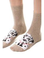 Dámske vzorované ponožky 099 Dámske vzorované ponožky 099