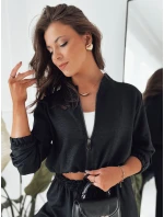Dámska bunda bomber MADDIE black FashionStreet RY2318
