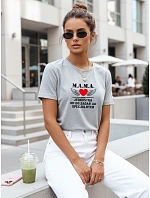 Dámska špeciálna pracovná skupina M.A.M.A. šedá FashionStreet NX5026RY Dámska špeciálna pracovná skupina M.A.M.A. šedá FashionStreet NX5026RY