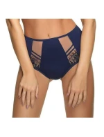 Dámske nohavičky Gorsenia K 497 Paradise Tmavomodré