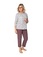 Dámske pyžamo Martel Maria Ii 201 3/4 3XL-4XL Dámske pyžamo Martel Maria Ii 201 3/4 3XL-4XL