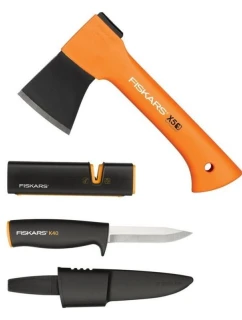 KEMPINGOVÁ SÚPRAVA: X5 SEKIER + NÔŽ + BRÚSKA