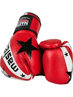 Boxerské rukavice RPU-STAR 12 oz červené
