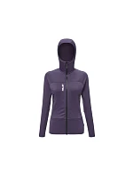 Dámska mikina MILLET Fusion Grid Hoodie vo fialovej farbe Dámska mikina MILLET Fusion Grid Hoodie vo fialovej farbe