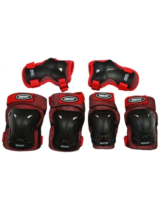 Roces Ventilované JR 3-PACK 301352 02 Roces Ventilované JR 3-PACK 301352 02