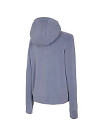 Dámska mikina W H4L21-BLD017 32S - 4F