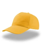 Atlantis Headwear Start Five 5-panelová bejzbalová čiapka „Start Five“ 33.0038 žltá Atlantis Headwear Start Five 5-panelová bejzbalová čiapka „Start Five“ 33.0038 žltá