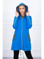 Blúzka s ozdobnou nevädzovou stuhou Blúzka s ozdobnou nevädzovou stuhou