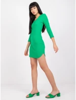 Šaty RV SK 7453.63 zelená Šaty RV SK 7453.63 zelená
