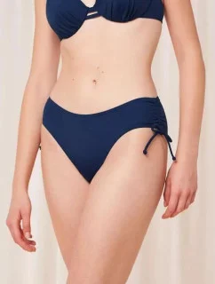 Dámske letné mix & match midi plavky 01 sd 00RA dark blue - Triumph