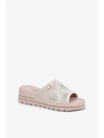 Model topánok na podpätku 213040 Krok v štýle