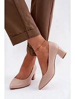 Čerpadlá model 227160 Step in style