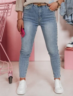 LIMORE FashionStreet dámske úzke džínsy UY2348