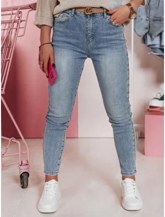 LIMORE FashionStreet dámske úzke džínsy UY2348