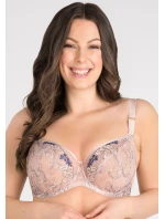 Mäkká podprsenka Gorsenia K 831 Flower Bomb