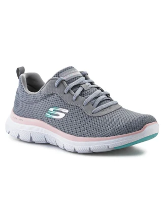 Skechers Flex Appeal 4.0 W 149303-GYLP Skechers Flex Appeal 4.0 W 149303-GYLP