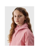 Dievčenská prechodná bunda 4F Junior