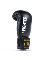 Detské boxerské rukavice 6oz - 4Fighter Black