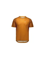 Cyklistické tričko POC M's Motion Air S/S Jersey, hnedé