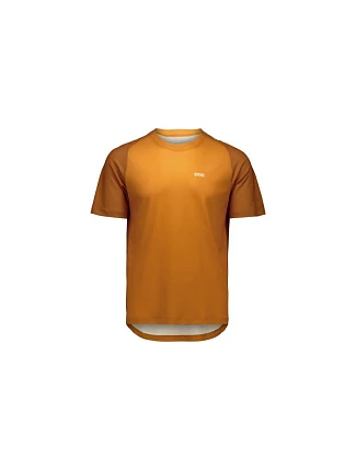 Cyklistické tričko POC M's Motion Air S/S Jersey, hnedé