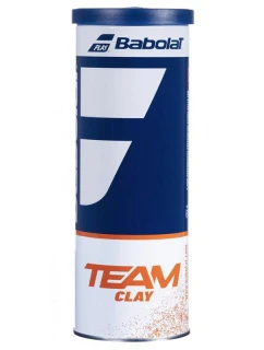 Tenisové loptičky Babolat Team Clay 3ks 501082
