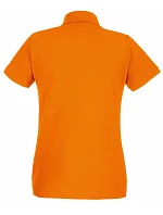 Fruit of the Loom Lady-Fit Premium Polo Dámske piqué polo 16.3030 oranžové Fruit of the Loom Lady-Fit Premium Polo Dámske piqué polo 16.3030 oranžové