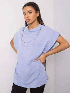 Tričko 157 TS 4170.81 svetlo modrá