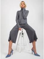 Nohavice VI SP 20261.32X tmavo šedá Nohavice VI SP 20261.32X tmavo šedá