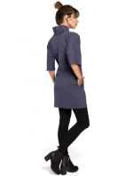 Dámska tunika B043 tmavo modrá - BEwear