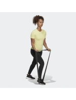 Dámske tréningové tričko HN9081 Žltá - Adidas