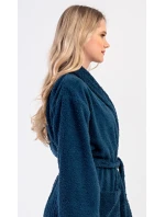 Dámsky dlhý župan so šálovým golierom Karolína