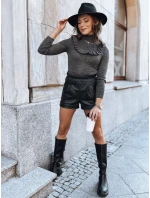 Dámsky sveter NOAH tmavosivý FashionStreet MY1404