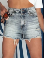 Dámske džínsové šortky COOL DENIM blue FashionStreet SY0368