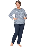 Dámske pyžamo Martel Maria III 202 dl / r 3XL-4XL