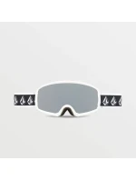 Snowboardové okuliare Volcom MIGRATIONS WHITE RERUN/SILVER CHROME (VG0022116) Snowboardové okuliare Volcom MIGRATIONS WHITE RERUN/SILVER CHROME (VG0022116)