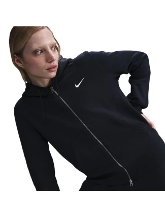 Dámska fleecová mikina Nike Sportswear Phoenix HJ0995-010 Dámska fleecová mikina Nike Sportswear Phoenix HJ0995-010