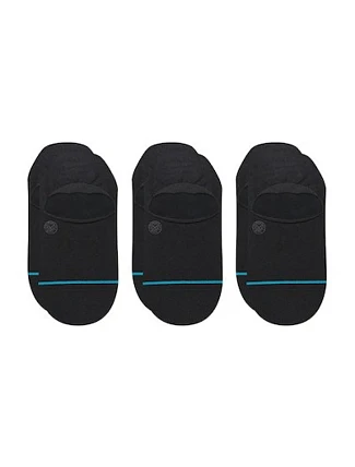 Stance Icon No Show 3 Pack – ponožky do tenisiek, čierne, 3 páry Stance Icon No Show 3 Pack – ponožky do tenisiek, čierne, 3 páry