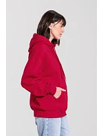 Fruit of the Loom Iconic Premium Hooded Sweat Mikina s kapucňou z hrubej bavlny 16.2284 červená Fruit of the Loom Iconic Premium Hooded Sweat Mikina s kapucňou z hrubej bavlny 16.2284 červená