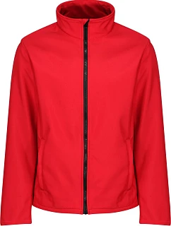 Regatta TRA 628 Pánska dvojvrstvová softshellová bunda „Ablaze“ 36.A628 classic red/black