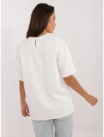 Blúzka LK BZ 509621 3.54 ecru