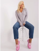 Jumper PM SW PM 3817.07 sivý