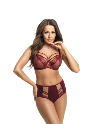 Brazílske nohavičky model 152366 Gorsenia Lingerie Brazílske nohavičky model 152366 Gorsenia Lingerie