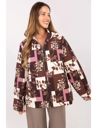 Bunda model 220056 Taliansko Moda