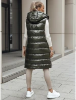 Dámska prešívaná vesta GANTINI zelená FashionStreet TY3747